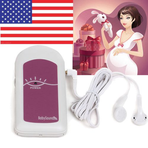 Fetal Doppler 2MHz without LCD Display--Shipping from USA