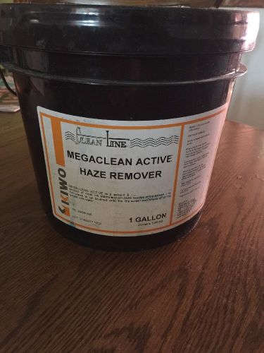 Four Gallon Buckets Of Megaclean Active Haze Remover
