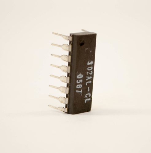 NAND Gate 302Al Quad Pull up 16 Pin Transistor