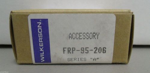 Brand new wilkerson accessory frp-95-206 filter replacement series a for sale