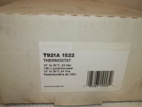 HONEYWELL T921A1522 THERMOSTAT *NEW IN A BOX*