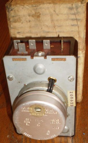 NOS PARAGON ELECTRIC COMPANY B-789-00 REPLACEMENT DEFROST TIMER 120V-60HZ