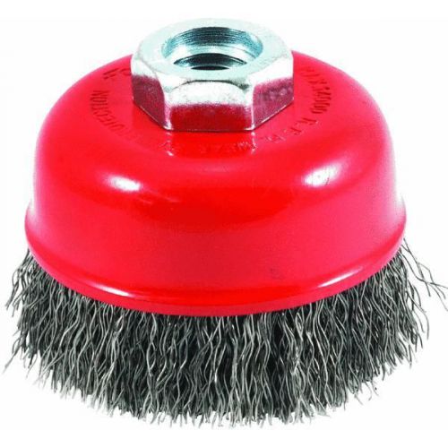 Forney 72755 crimped cup angle grinder wire brush 2-3/4&#034; for sale