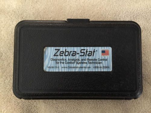 Zebra-Stat Diagnostic Tool for HVAC / Refrigeration ZebraStat  ZS-2 Barley Used!