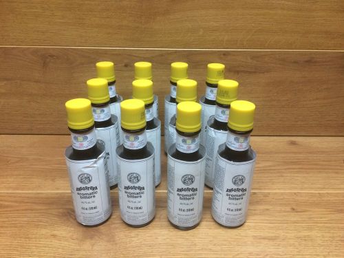 Angostura Aromatic Cocktail Bitters 4oz | 118 ml | NEW SEALED | LOT of 12 | CASE