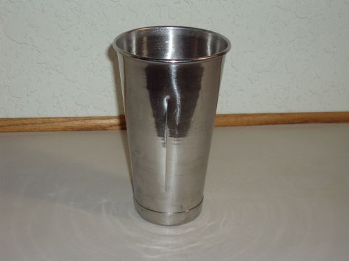 Vtg Fountain American Metalcraft 18-8 Stainless Steel MM-100 Mixing Malt Cup