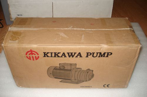 New kikawa pump kh-04-40s w/ a sheet for sale