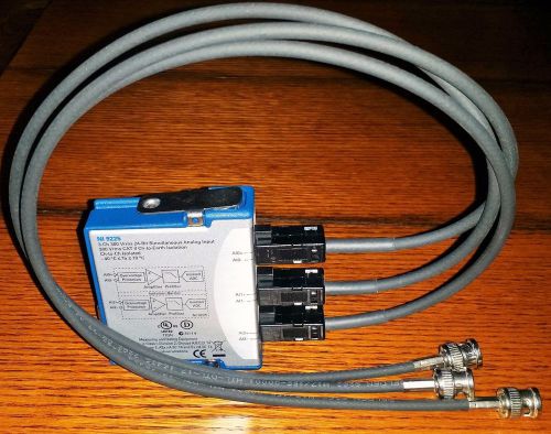 National Instruments NI 9225 300 Vrms, Simultaneous Analog Input, 50 kS/s, 3 Ch
