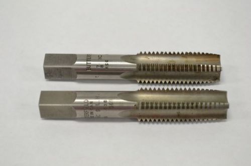 LOT 2 NEW BUTTERFIELD 7/8 NC 9 TAP 7/8IN BORE 2-1/4IN LENGTH B211402