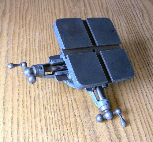Vintage mastercraft tools rotary table for machinist drill press for sale
