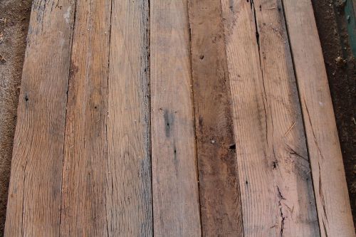 Old Resawn Antique Oak Flooring Wide Boards/Planks