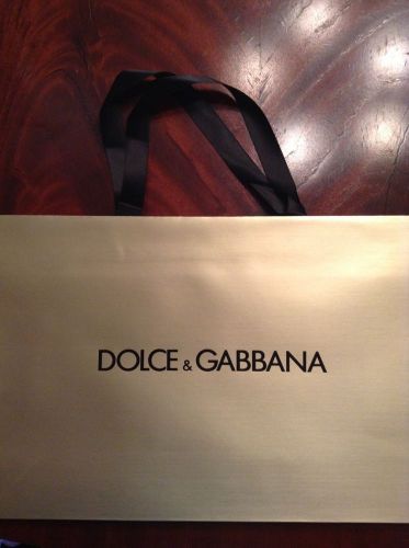 Gift Bags DOLCE &amp; GABBANA Design
