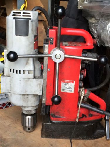 Milwaukee magnetic drill press for sale