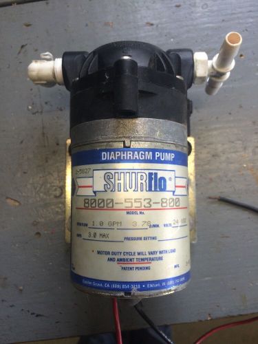 SHURFLO 8000-553-800 Pump,Diaphragm