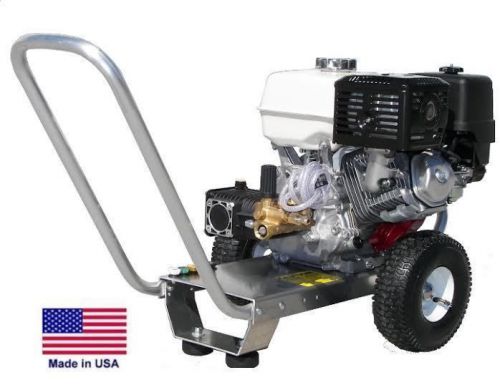 Pressure washer portable - cold water - 2.5 gpm - 3000 psi - 5.5 hp honda engine for sale