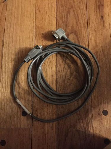 Allen Bradley Plc Programming Cable 1747-CP3 Used Good Condition