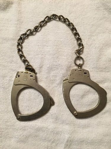 Smith &amp; Wesson M1900-1 Leg Irons Shackles Restraints