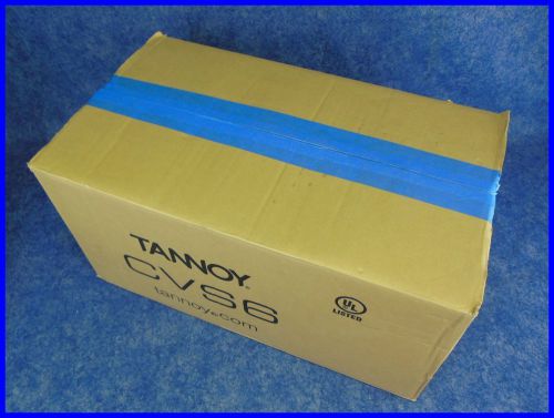 New (1-Pair) Tannoy Model CVS6 Professional 6&#034; Loudspeakers CVS 6