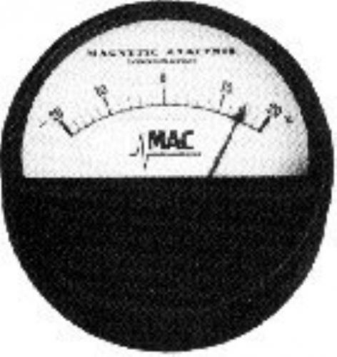 Pocket magnetometer 20-0-20 gauss for sale