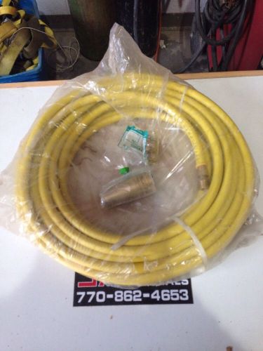 CLEMCO RESPIRATOR AIR SUPPLY HOSE SANDBLASTING INCLUDES 5 FILTERS AND TWO FITTIN