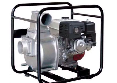 Dayton 11g235 honda engine driven semi-trash pump,4.8 hp for sale