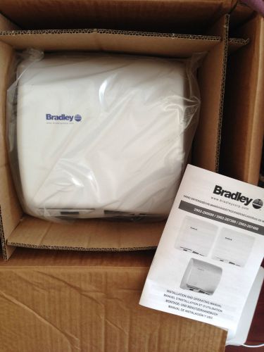 Bradley Aerix Hand Dryer - White - 2902-2873