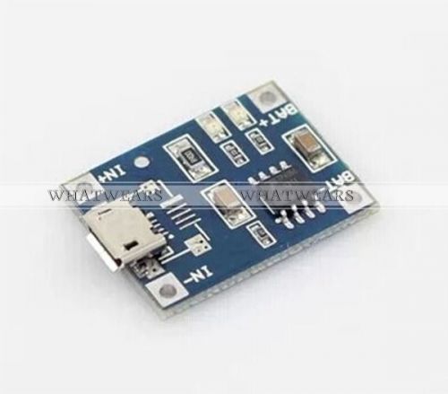 10x 1A 5V Lithium Battery Charging Board Micro USB Charger Module TP4056 IUK