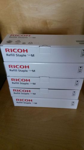 Lot of 9 New OEM Ricoh refill staple Type M edp 413026