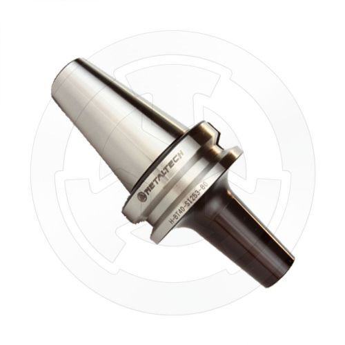 Metaltech, Screw-in Endmill Holder ScrewIn BT40 M12, Length:80mm(3 9/64in),  New