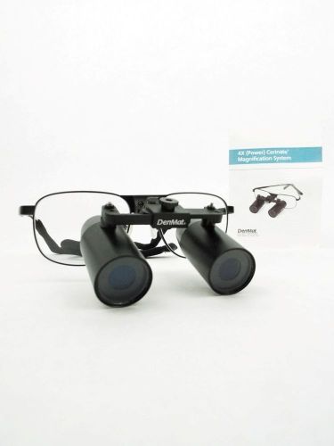 !A! 4X Cerinate Magnification System Medical Dental Surgical Ocular Loupes