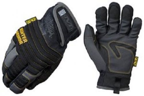 Mechanix Wear MCW-WA-012 Men&#039;s Black Winter Armor Gloves - Size XXLarge