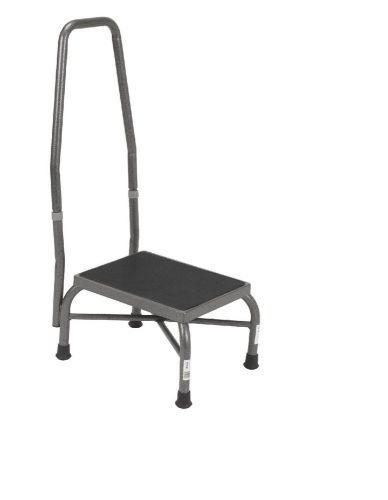 Medical Heavy Bariatric Footstool Drive Skid Rubber Platform stool nonslip duty