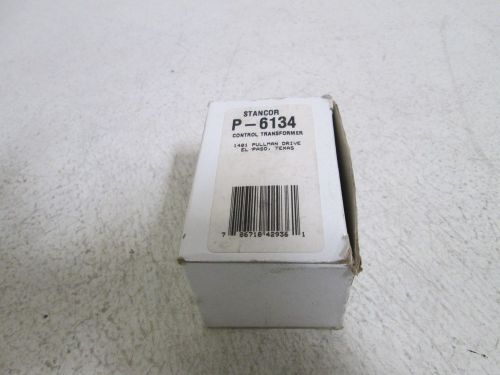 STANCOR CONTROL TRANSFORMER P-6134 *NEW IN BOX*