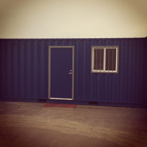 20&#039; jobsite office - storage container - onsite office  in abilene, tx for sale
