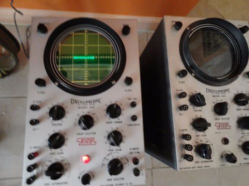 EICO  MODEL 460DC-WIDE BAND OSCILLOSCOPES(ONE FOR PARTS)