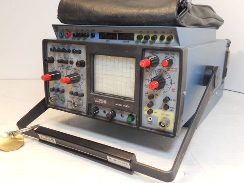 VU-DATA PS935 975 Mini-scope Oscilloscope w/ DMM Counter in working condition!