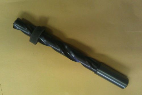 21/32 (.6563) carbide drill 4.625 flute length 7&#034; overall length 18mm shank for sale