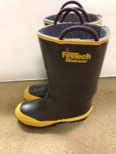 Lacrosse Firefighter Turnout Boots