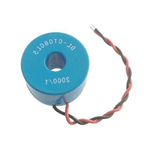 2pcs DL-CT08CL5 20A/10mA 2000/1 0~120A Micro Current Transformer