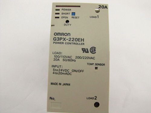 OMRON,G3PX-220EH,POWER CONTROLLER