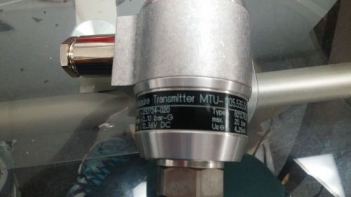 MTU Pressure Transmittter 0055353431