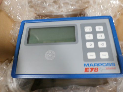 MARPOSS E78 AMPLIFIER  PART# 8307863010