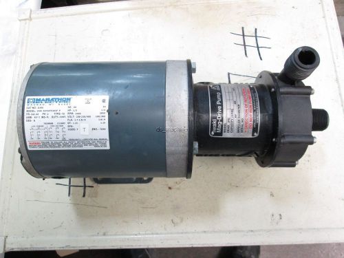Iwaki America WMD-100FY Pump with Marathon D390 Motor 2.5GPM 1&#034; MNPT 37.7&#039; Head
