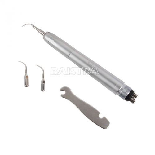 CE Dental Air Scaler handpiece for NSK Style 4 hole with 3 pcs Tips
