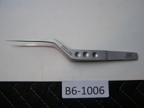 Yasargil micro tweezer forceps bayonet shape 19cm plastic surgery instruments for sale