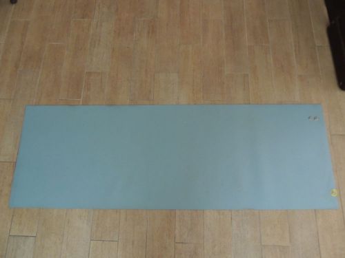 2-layer esd blue techni-stat rubber mat 2&#039; x 6&#039; .03mm (1/8&#034;) excel. cond for sale