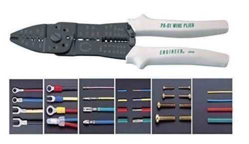 Electrical Pliers Engineers code pliers PA-01 Handy tool from JAPAN