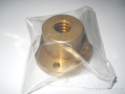 New Jagenberg 4-Bolt Hole Brass Tapped Sleeve, 3321.10032, 3339019
