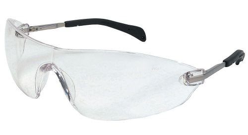 ****crews blackjack elite safety glasses/clear**15% smaller**free shipping* for sale