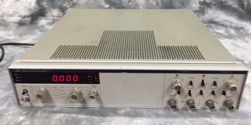 HP 5328A Universal Frequency Counter 500MHz w/ OPT. 011 &amp; 041